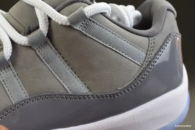 Reps LUCY Low 11 528895-003 Grey Cool Air Jordan 0503